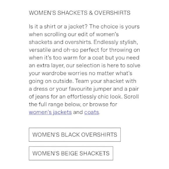 H&M Shacket Overshirt - Picture 11 of 11